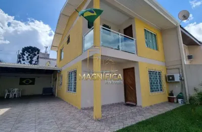 Casa com 3 quartos à venda na rua dos provérbios, 165, santa cândida, curitiba, 145 m2 por r$ 670.000