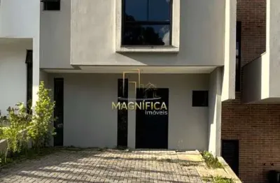 Casa em condomínio fechado com 3 quartos à venda na rua walace landal, 220, santa cândida, curitiba, 118 m2 por r$ 567.900