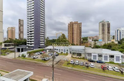 Apartamento com 3 quartos à venda na rua professor pedro viriato parigot de souza, 1900, mossunguê, curitiba, 65 m2 por r$ 565.000