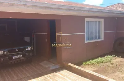 Casa com 3 quartos à venda na rua rio tietê, 71, iguaçu, fazenda rio grande, 110 m2 por r$ 350.000