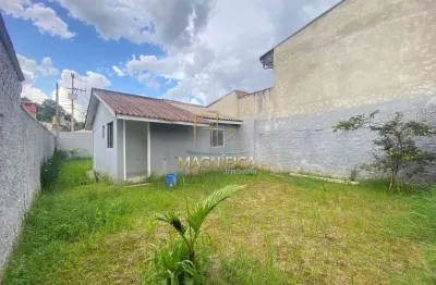 Casa com 2 quartos à venda na rua cacatua, 236, gralha azul, fazenda rio grande, 40 m2 por r$ 269.000