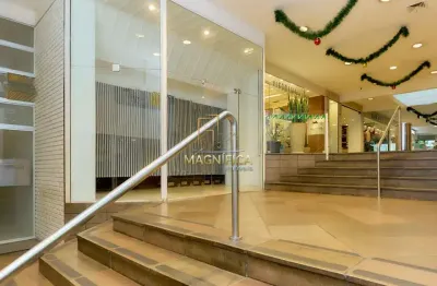 Sala comercial para alugar na avenida república argentina, 8796, água verde, curitiba, 55 m2 por r$ 12.250