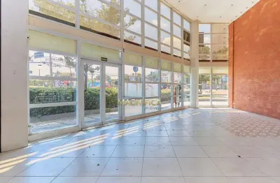 Sala comercial para alugar na rua professor pedro viriato parigot de souza, 4000, ecoville, curitiba, 182 m2 por r$ 10.000