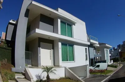 Casa em condomínio fechado com 3 quartos à venda na rua renato polatti, campo comprido, curitiba, 298 m2 por r$ 1.777.990