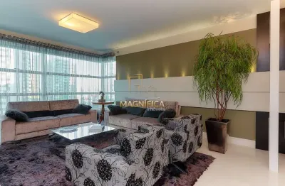 Apartamento com 3 quartos à venda na rua bruno filgueira, 93, água verde, curitiba, 190 m2 por r$ 2.500.000