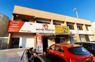 Sala comercial à venda na rua engenheiro eduardo afonso nadolny, cidade industrial, curitiba, 100 m2 por r$ 419.000