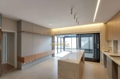 Apartamento com 2 quartos à venda na rua coronel airton plaisant, 460, santa quitéria, curitiba, 174 m2 por r$ 1.180.000