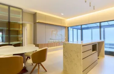 Apartamento com 2 quartos à venda na rua coronel airton plaisant, 450, santa quitéria, curitiba, 174 m2 por r$ 1.180.000