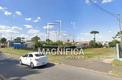 Terreno à venda na rua carlópolis, 3268, pinheirinho, curitiba, 3268 m2 por r$ 2.450.000