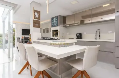 Casa com 3 quartos à venda na rua governador jorge lacerda, 535, guabirotuba, curitiba por r$ 1.390.000