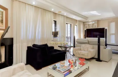 Apartamento com 4 quartos à venda na rua monsenhor ivo zanlorenzi, 1760, mossunguê, curitiba, 141 m2 por r$ 1.200.000