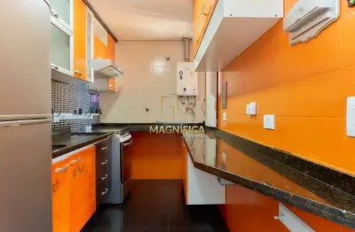 Cobertura com 3 quartos à venda na avenida iguaçu, rebouças, curitiba, 89 m2 por r$ 659.800