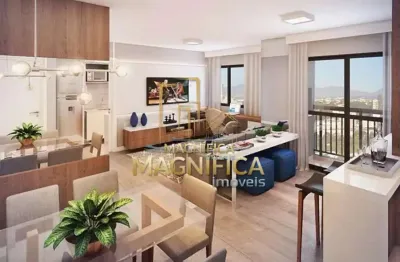 Apartamento com 2 quartos à venda na rua monsenhor ivo zanlorenzi, 5145, ecoville, curitiba, 44 m2 por r$ 490.000