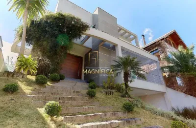 Casa em condomínio fechado com 4 quartos à venda na rua luiz tramontin, 1345, campo comprido, curitiba, 374 m2 por r$ 3.857.000