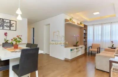 Apartamento com 3 quartos à venda na rua afonso piotto, 108, cidade industrial, curitiba, 68 m2 por r$ 430.000