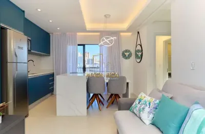 Apartamento com 2 quartos à venda na rua amazonas, água verde, curitiba, 55 m2 por r$ 697.000