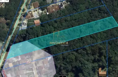 Terreno à venda na rua helena walesko manika, 48, santa cândida, curitiba por r$ 2.400.000