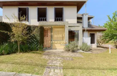Casa em condomínio fechado com 4 quartos à venda na rua josé culpi, 247, santa felicidade, curitiba, 285 m2 por r$ 1.850.000