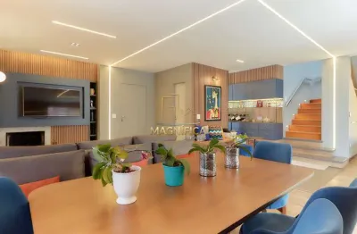 Cobertura com 3 quartos à venda na avenida cândido hartmann, 465, bigorrilho, curitiba, 233 m2 por r$ 2.600.000