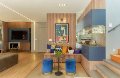 Cobertura com 3 quartos à venda na Avenida Cândido Hartmann, 465, Bigorrilho, Curitiba, 233 m2 por R$ 2.590.000