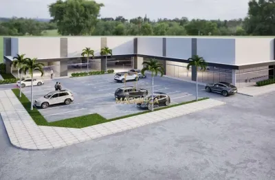 Sala comercial para alugar na rua centenário, 80, centro, campo largo, 1019 m2 por r$ 42.000