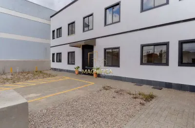 Apartamento com 2 quartos para alugar na avenida uirapuru, 582, jardim cláudia, pinhais, 60 m2 por r$ 1.800