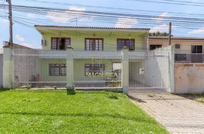 Casa com 4 quartos à venda na rua ibaiti, 1021, sítio cercado, curitiba, 252 m2 por r$ 790.000