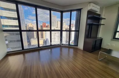 Sala comercial para alugar na rua visconde do rio branco, 4941, centro, curitiba, 123 m2 por r$ 10.800