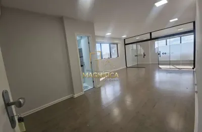 Sala comercial para alugar na avenida cândido de abreu, 776, centro cívico, curitiba, 47 m2 por r$ 3.400