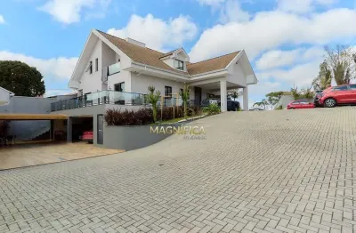 Casa com 3 quartos à venda na rua ângelo pianaro, 648, santa felicidade, curitiba, 600 m2 por r$ 4.900.000