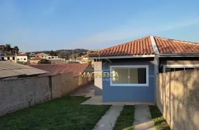 Casa com 2 quartos à venda na rua rio capivara, jardim colonial, almirante tamandaré, 53 m2 por r$ 320.000