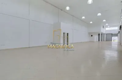 Barracão / galpão / depósito para alugar na rua anne frank, 4695, boqueirão, curitiba, 400 m2 por r$ 12.000