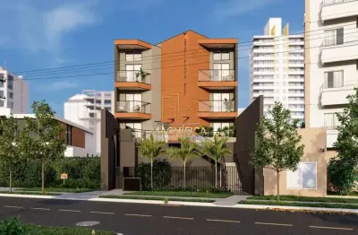Kitnet / stúdio à venda na rua espírito santo, 602, água verde, curitiba, 30 m2 por r$ 209.345