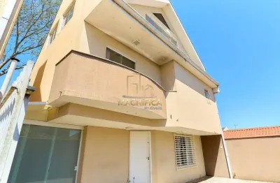Casa em condomínio fechado com 3 quartos à venda na rua pedro moreira cardoso, 176, xaxim, curitiba, 139 m2 por r$ 760.000