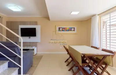 Casa em condomínio fechado com 3 quartos à venda na rua pedro moreira cardoso, 176, xaxim, curitiba, 139 m2 por r$ 760.000