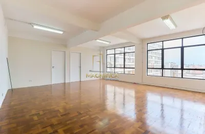 Sala comercial para alugar na rua voluntários da pátria, 4941, centro, curitiba, 78 m2 por r$ 3.000