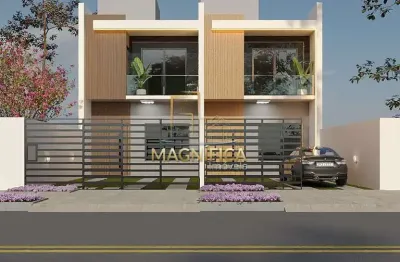 Casa com 3 quartos à venda na rua schirlei solange mantovani, 1099, cidade industrial, curitiba, 88 m2 por r$ 490.000