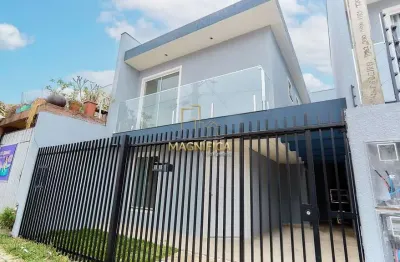 Casa com 2 quartos à venda na rua josé batista dos santos, 1500, fazendinha, curitiba, 67 m2 por r$ 450.000