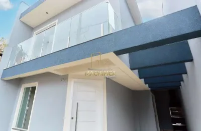 Casa com 2 quartos à venda na rua josé batista dos santos, 1500, fazendinha, curitiba, 67 m2 por r$ 450.000