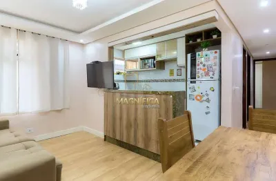 Apartamento com 2 quartos à venda na rua íris antônio campos, 250, 250, campo comprido, curitiba, 40 m2 por r$ 209.000
