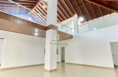 Sala comercial para alugar na rua doutor reynaldo machado, 1200, rebouças, curitiba, 180 m2 por r$ 7.000