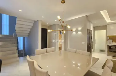 Casa em condomínio fechado com 4 quartos à venda na rua maria luiza bazzani natal, 381, uberaba, curitiba, 327 m2 por r$ 3.300.000