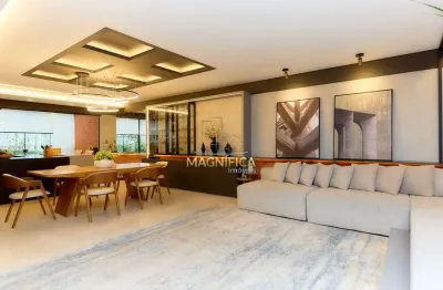 Casa em condomínio fechado com 3 quartos à venda na rua maria luiza bazzani natal, 381, uberaba, curitiba, 321 m2 por r$ 2.890.000