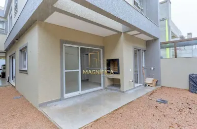 Casa em condomínio fechado com 4 quartos à venda na rua maria luiza bazzani natal, uberaba, curitiba, 281 m2 por r$ 2.670.000