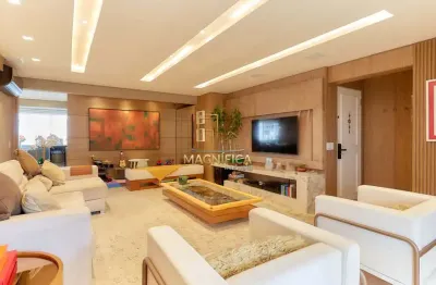 Apartamento com 4 quartos à venda na rua chichorro júnior, 143, cabral, curitiba por r$ 1.999.000