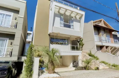 Casa em condomínio fechado com 3 quartos à venda na rua rezala simão, 1316, santa quitéria, curitiba, 270 m2 por r$ 1.699.000