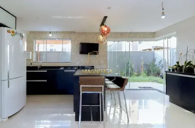 Casa em condomínio fechado com 3 quartos à venda na rua rezala simão, 1316, santa quitéria, curitiba, 200 m2 por r$ 1.699.000