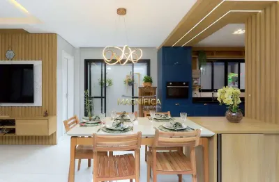 Casa em condomínio fechado com 3 quartos à venda na rua amadeu do amaral, 1260, portão, curitiba, 175 m2 por r$ 1.248.000