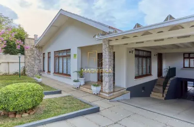 Casa com 5 quartos à venda na rua antônio grade, 412, vista alegre, curitiba por r$ 1.230.000