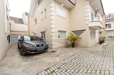 Casa em condomínio fechado com 3 quartos à venda na rua engenheiro ronald machado da luz, 310, santa felicidade, curitiba, 170 m2 por r$ 850.000